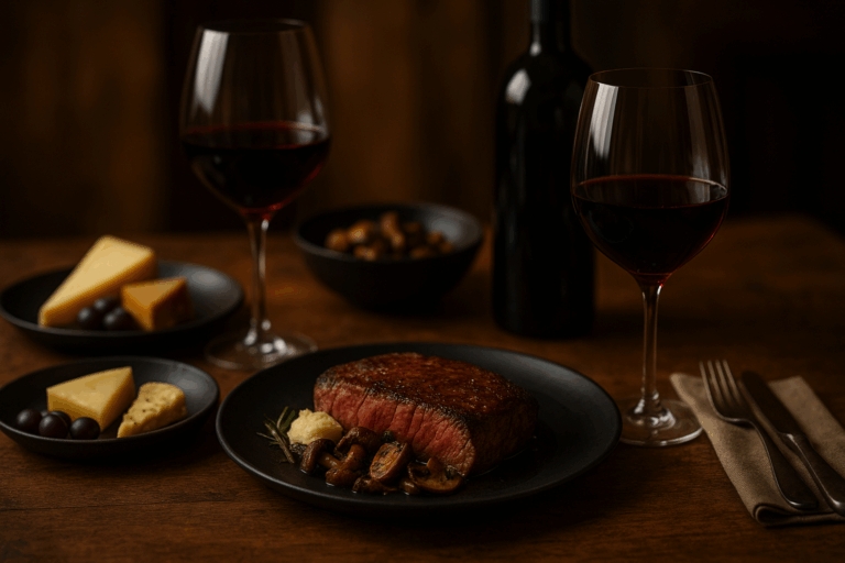Bold Reds and What to Eat With Them