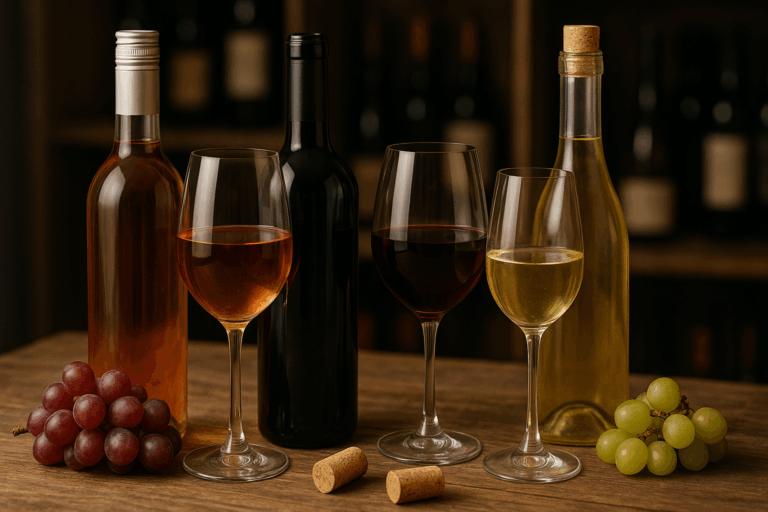 Choosing Your First Wine