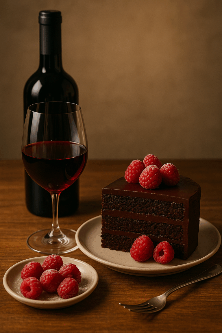 How to Match Wine with Dessert Without Ruining the Flavor
