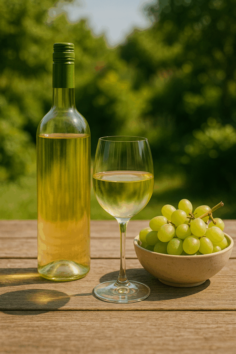 Light and Fruity Wines for Spring and Summer