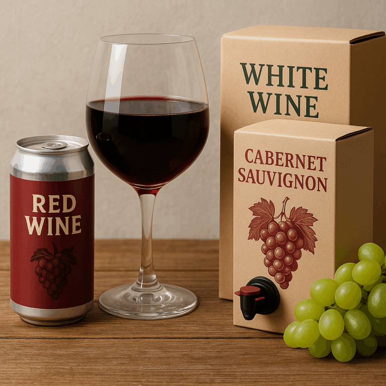 The Rise of Canned and Boxed Wines: Are They Any Good?