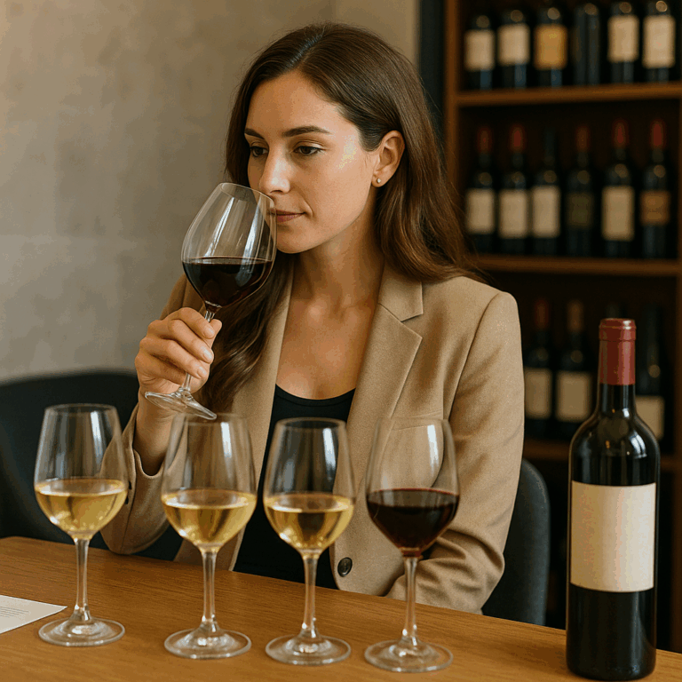 Wine Etiquette: What to Know Before Your Next Tasting