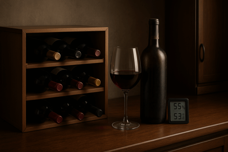 Wine Storage 101: Keeping Your Bottles at Their Best