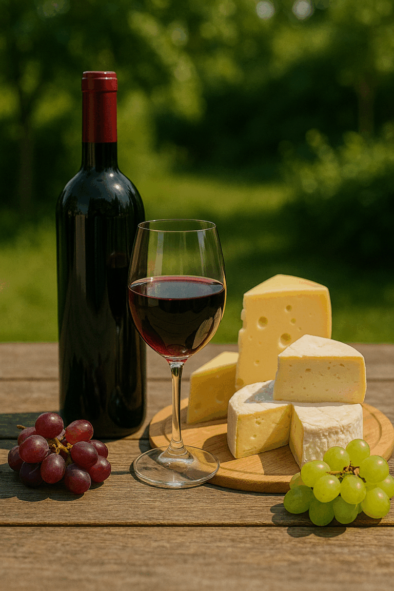 Wine and Cheese Pairing for Beginners