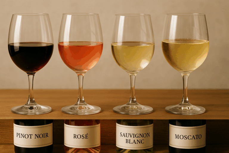 Wine for Beginners: A Simple Guide to Types and Tastes