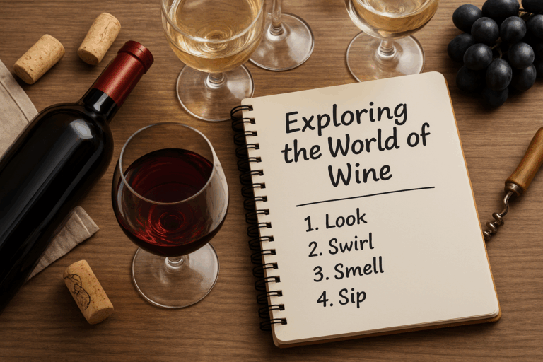 How to Start Exploring the World of Wine