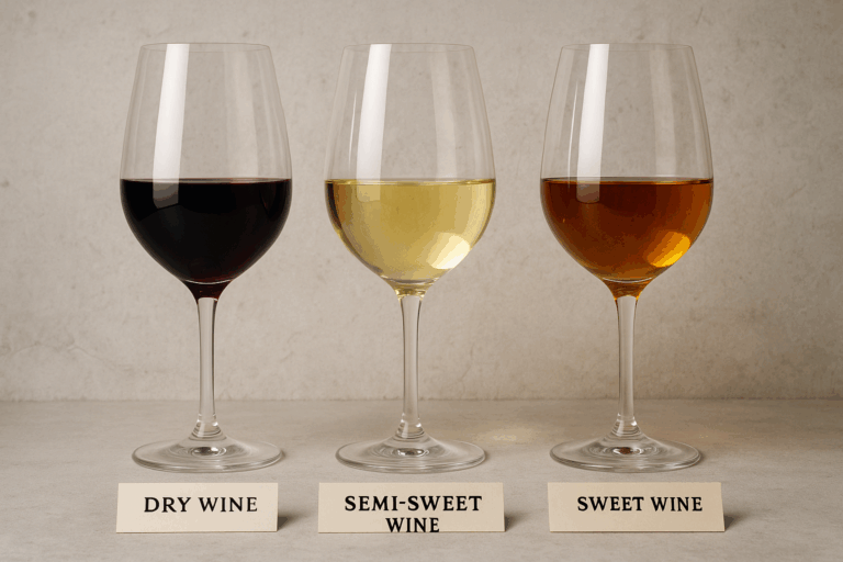 What Is the Difference Between Dry, Sweet, and Semi-Sweet Wine?