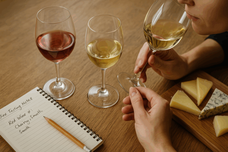 Wine Tasting Basics: How to Train Your Palate