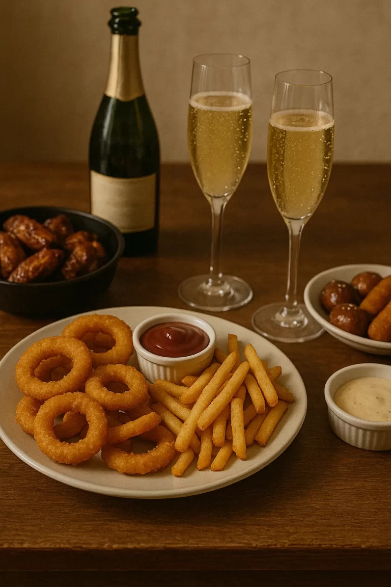 How to Pair Sparkling Wines with Bar Food
