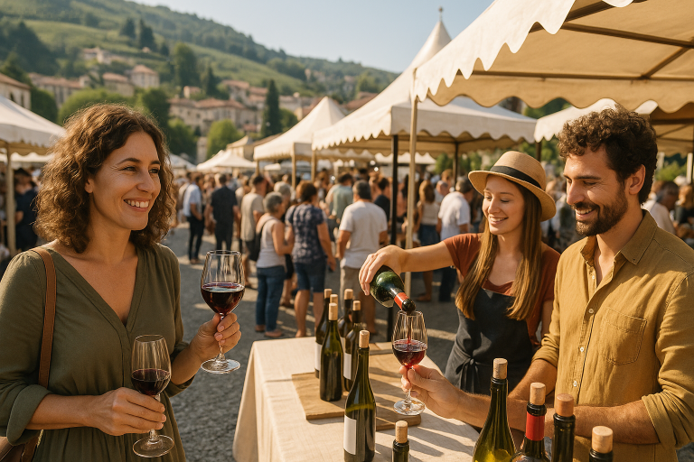 Fascinating Wine Festivals Around the World