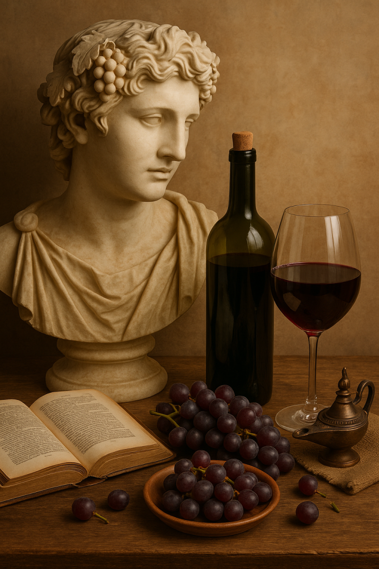 The Influence of Mythology and Religion on Wine Culture