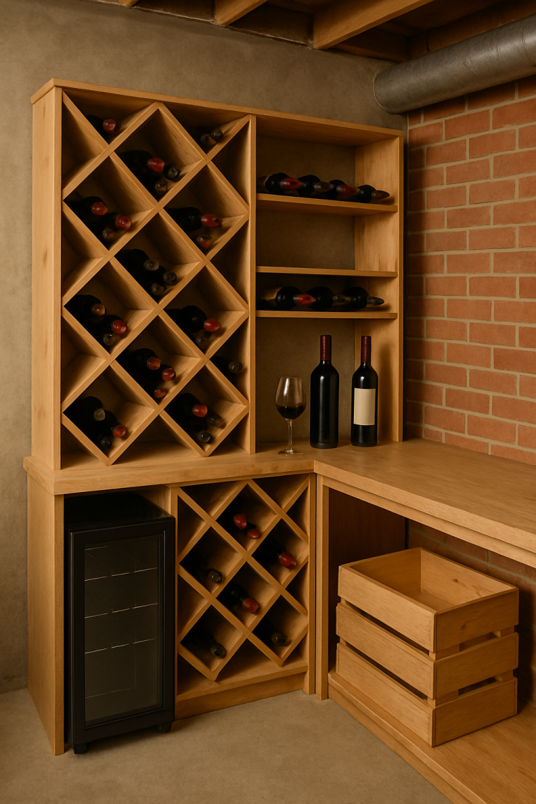 How to Build Your First Home Wine Cellar