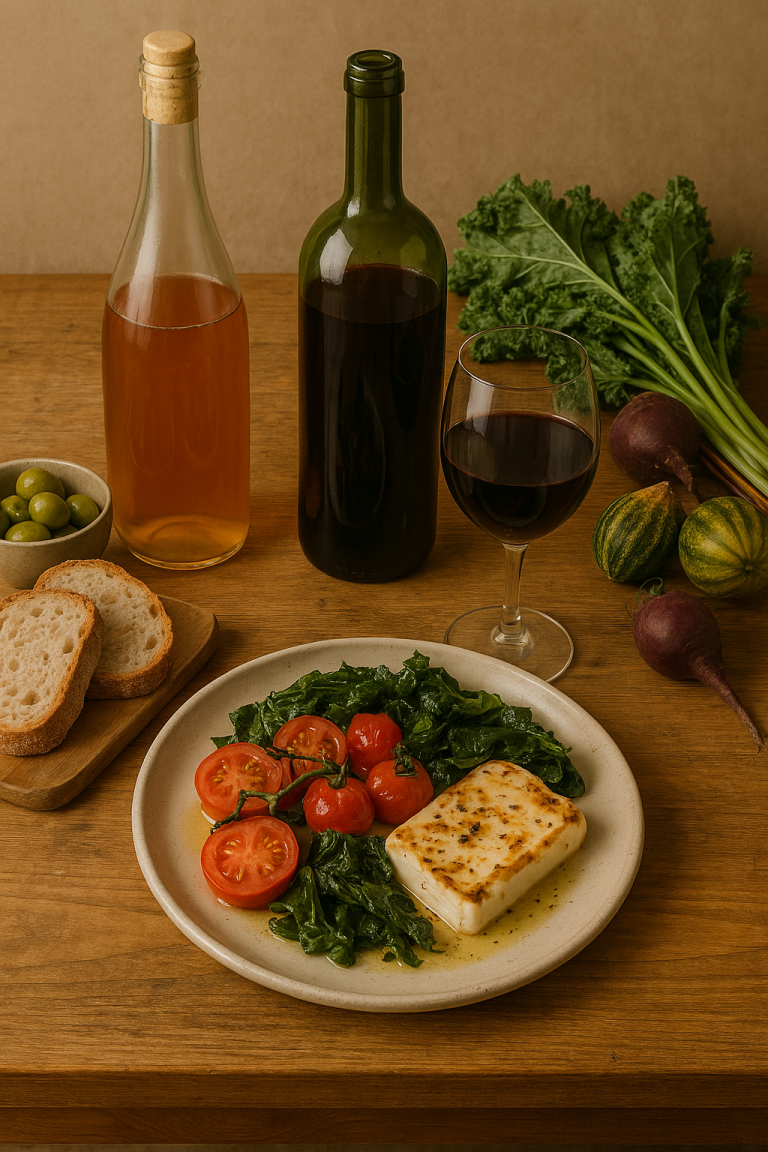 Natural and Biodynamic Wines