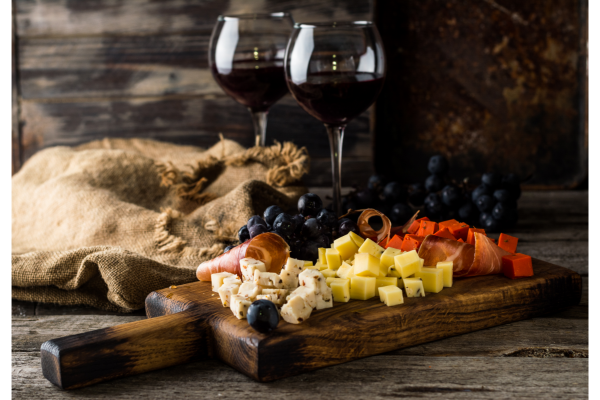 Red Wine with White Meat