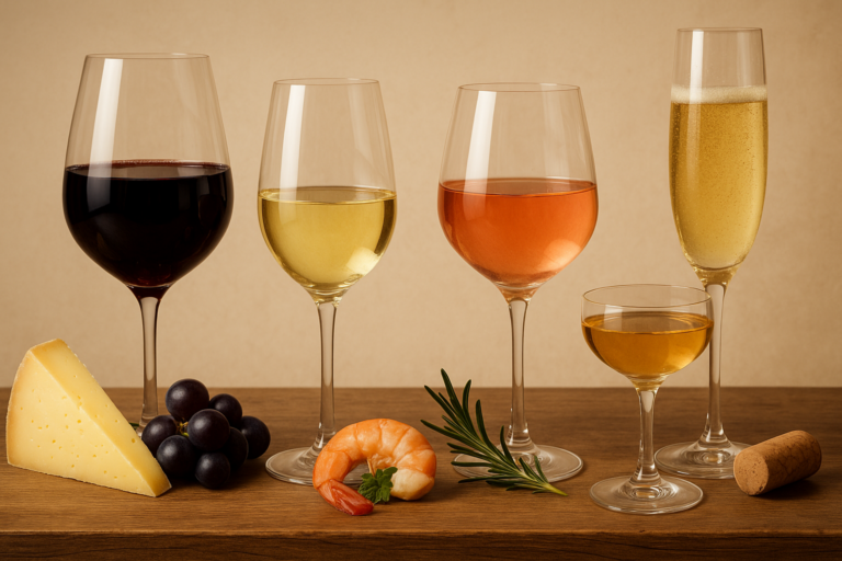 A Beginner’s Guide to Wine Types: How to Choose the Right One for Every Occasion