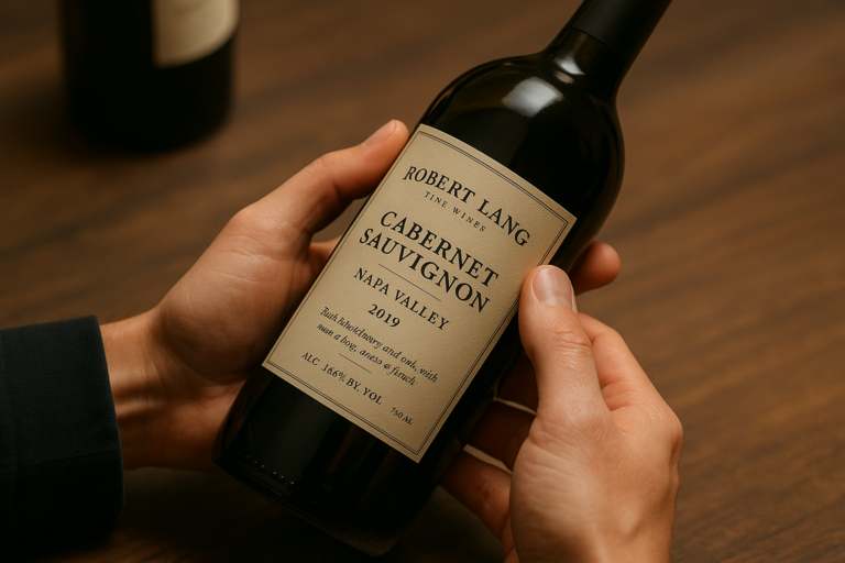 How to Read a Wine Label Like a Pro: Key Terms and Tips Explained