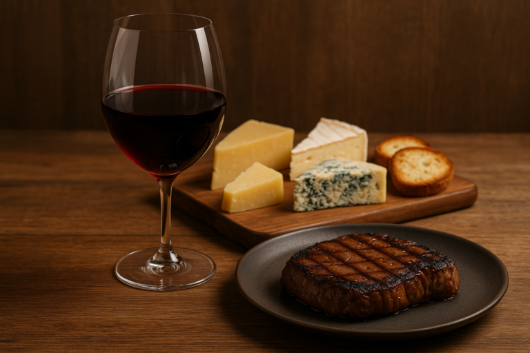 The Best Food Pairings with Red Wine: From Cheese to Steak
